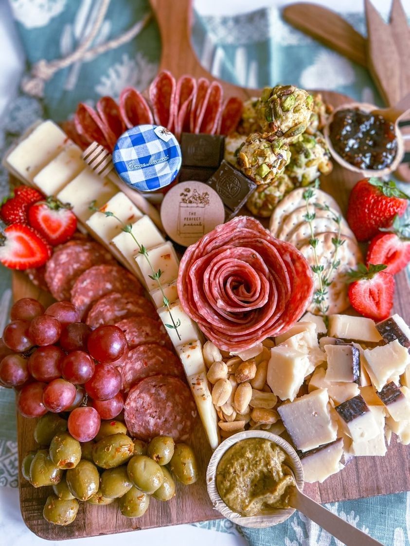 A Crowd-Pleasing Charcuterie Table for Teens — Lauren Ashley Studio